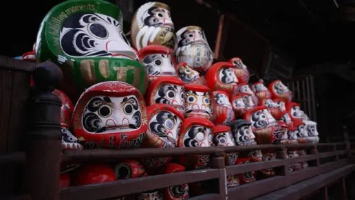 Paint your own daruma - a hands-on art experience | Zen Craftworks