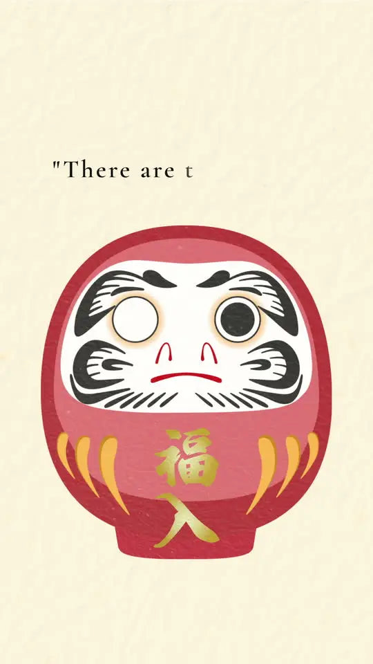Paint your own daruma - a hands-on art experience | Zen Craftworks