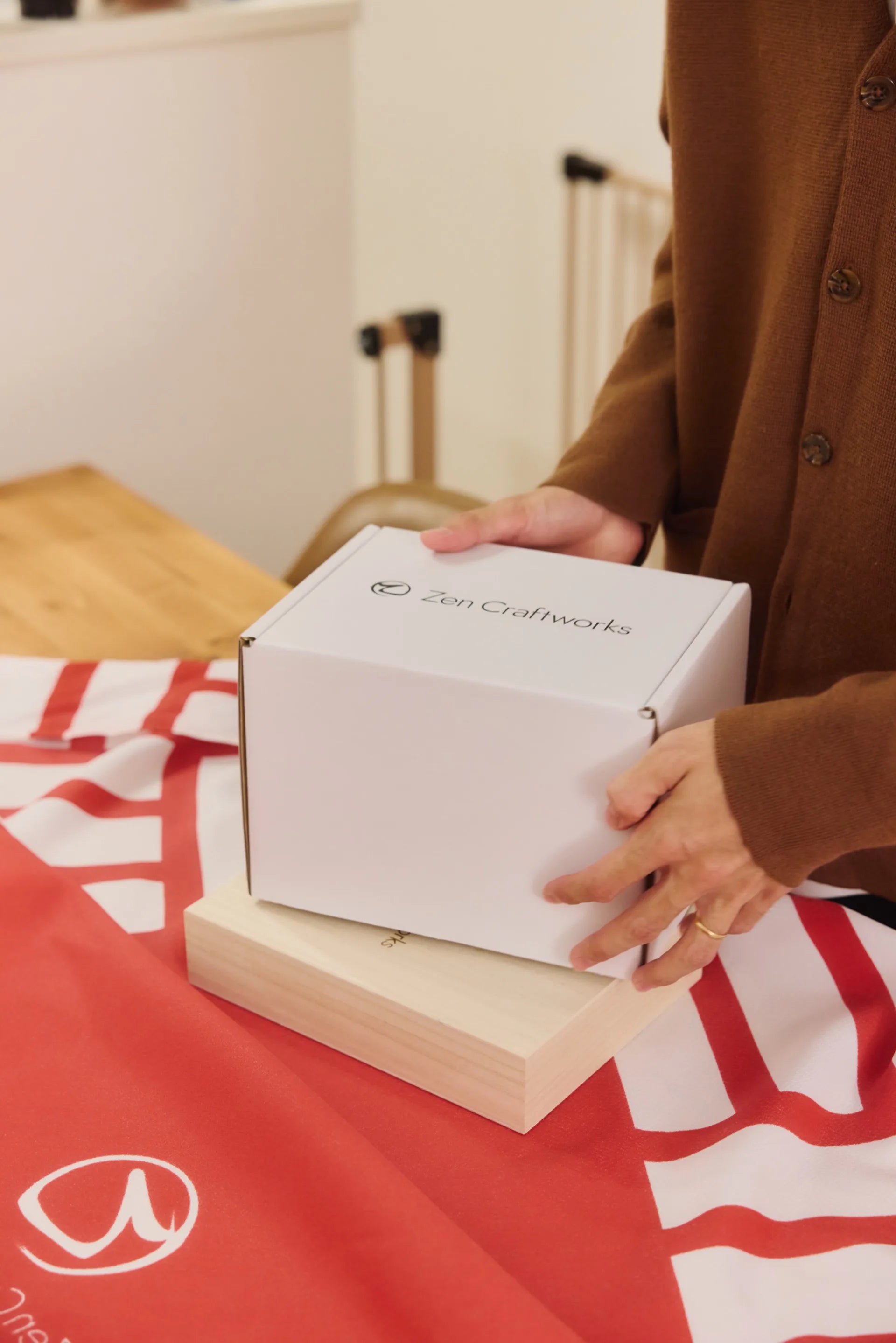 Unboxing the Daruma kit